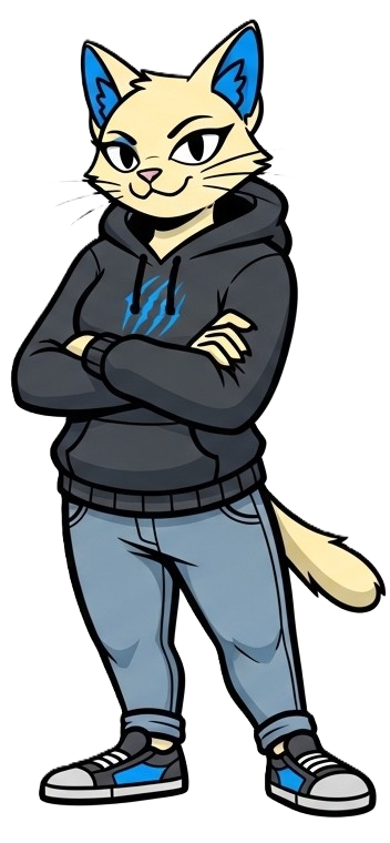 Clawdia — the ClawDen mascot, a sassy lobster with opinions